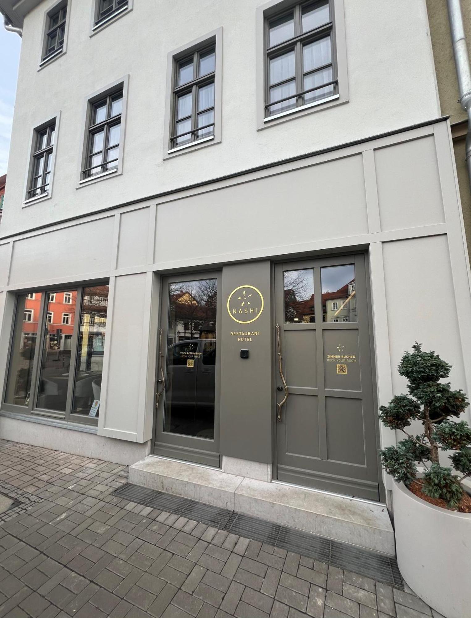 Nashi Rooms Ерфурт Екстериор снимка